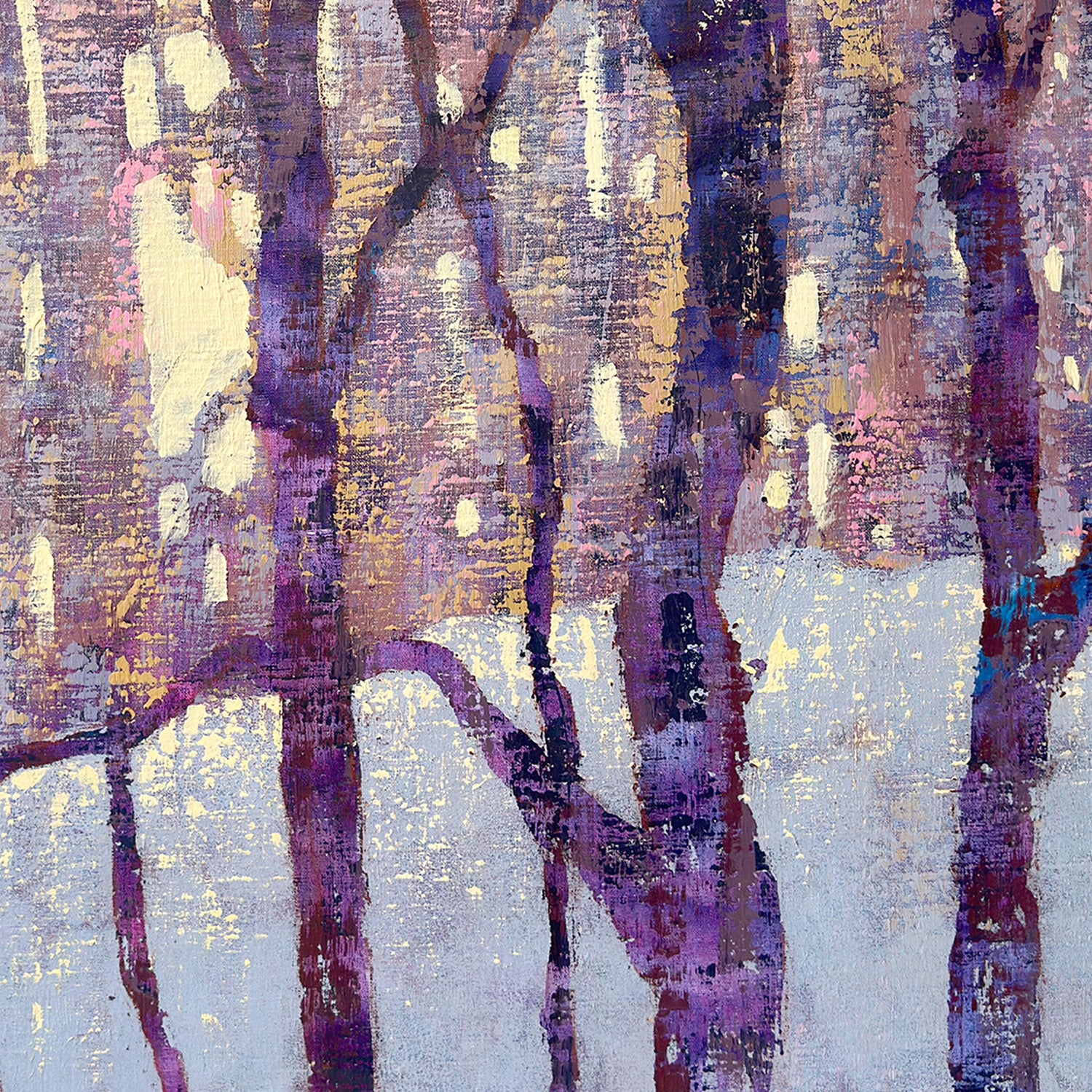 wall-art-print-canvas-poster-framed-Purple Evening-11