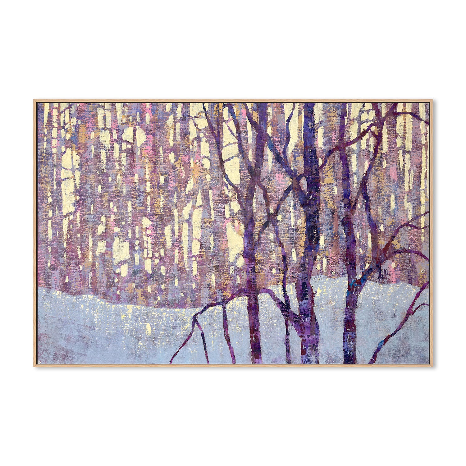 wall-art-print-canvas-poster-framed-Purple Evening-4