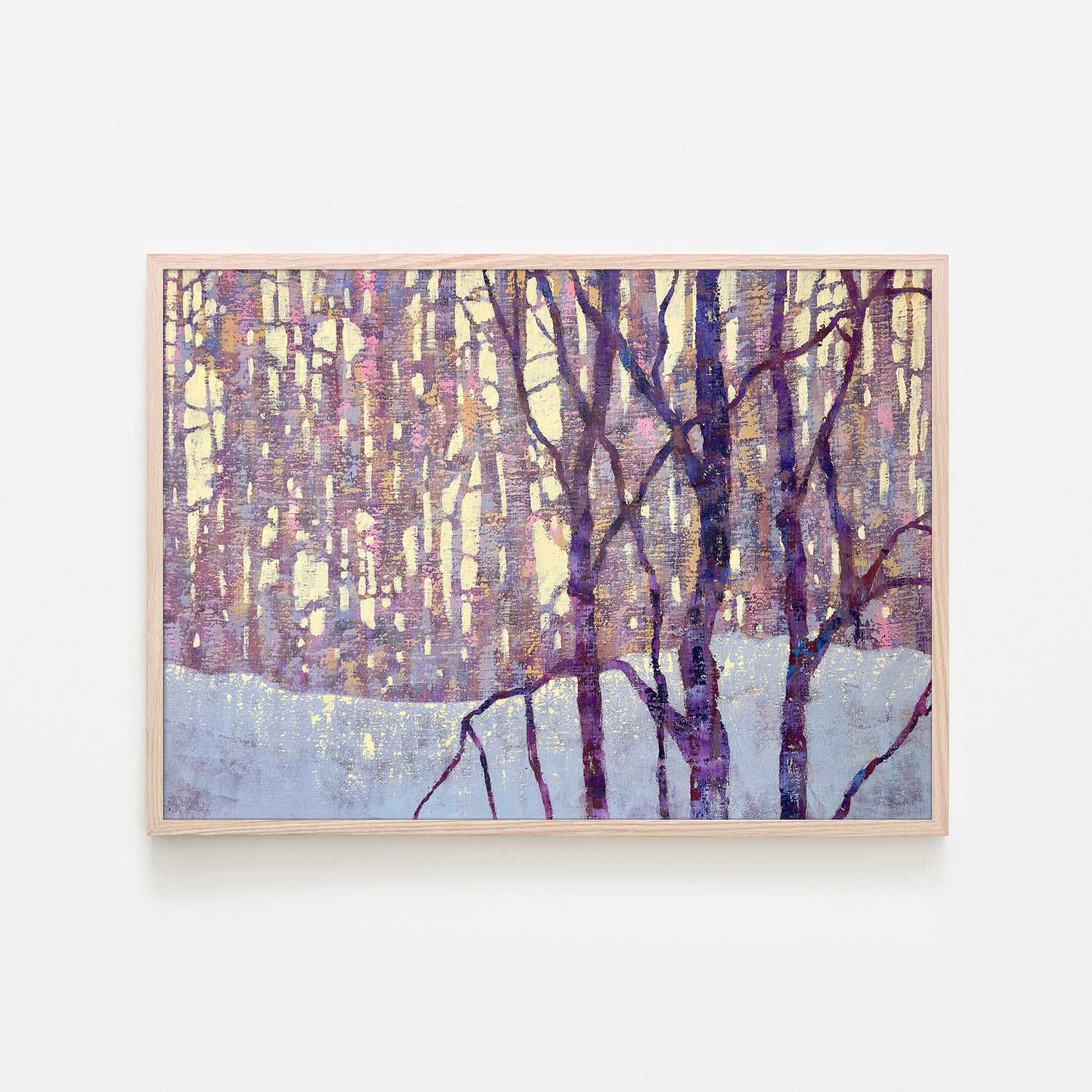 wall-art-print-canvas-poster-framed-Purple Evening-6