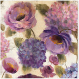 wall-art-print-canvas-poster-framed-Purple Flower Song, Style B-by-Silvia Vassileva-Gioia Wall Art