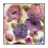 wall-art-print-canvas-poster-framed-Purple Flower Song, Style B-by-Silvia Vassileva-Gioia Wall Art