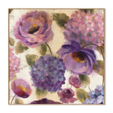 wall-art-print-canvas-poster-framed-Purple Flower Song, Style B-by-Silvia Vassileva-Gioia Wall Art