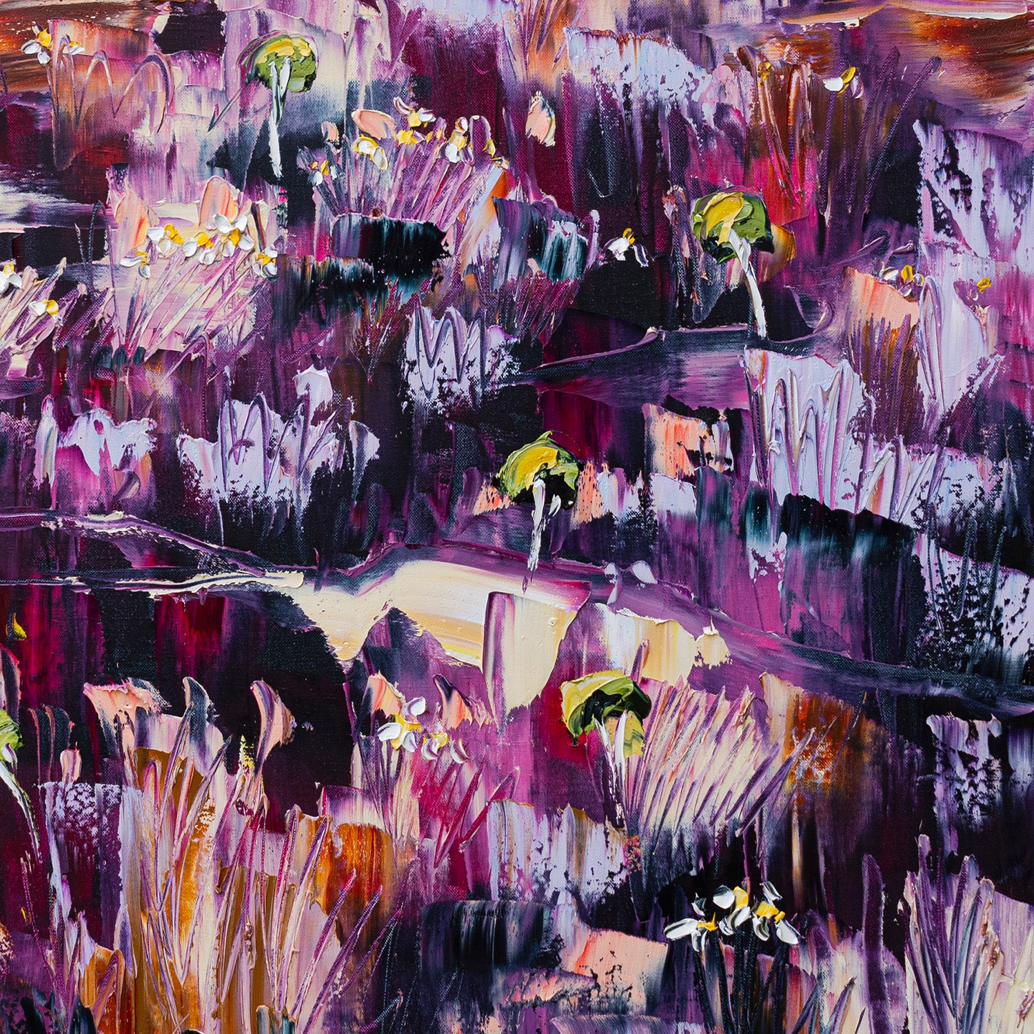 wall-art-print-canvas-poster-framed-Purple Meadow Song-11