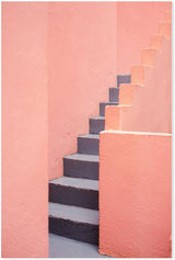 wall-art-print-canvas-poster-framed-Purple Stairs, By Raisa Zwart-GIOIA-WALL-ART