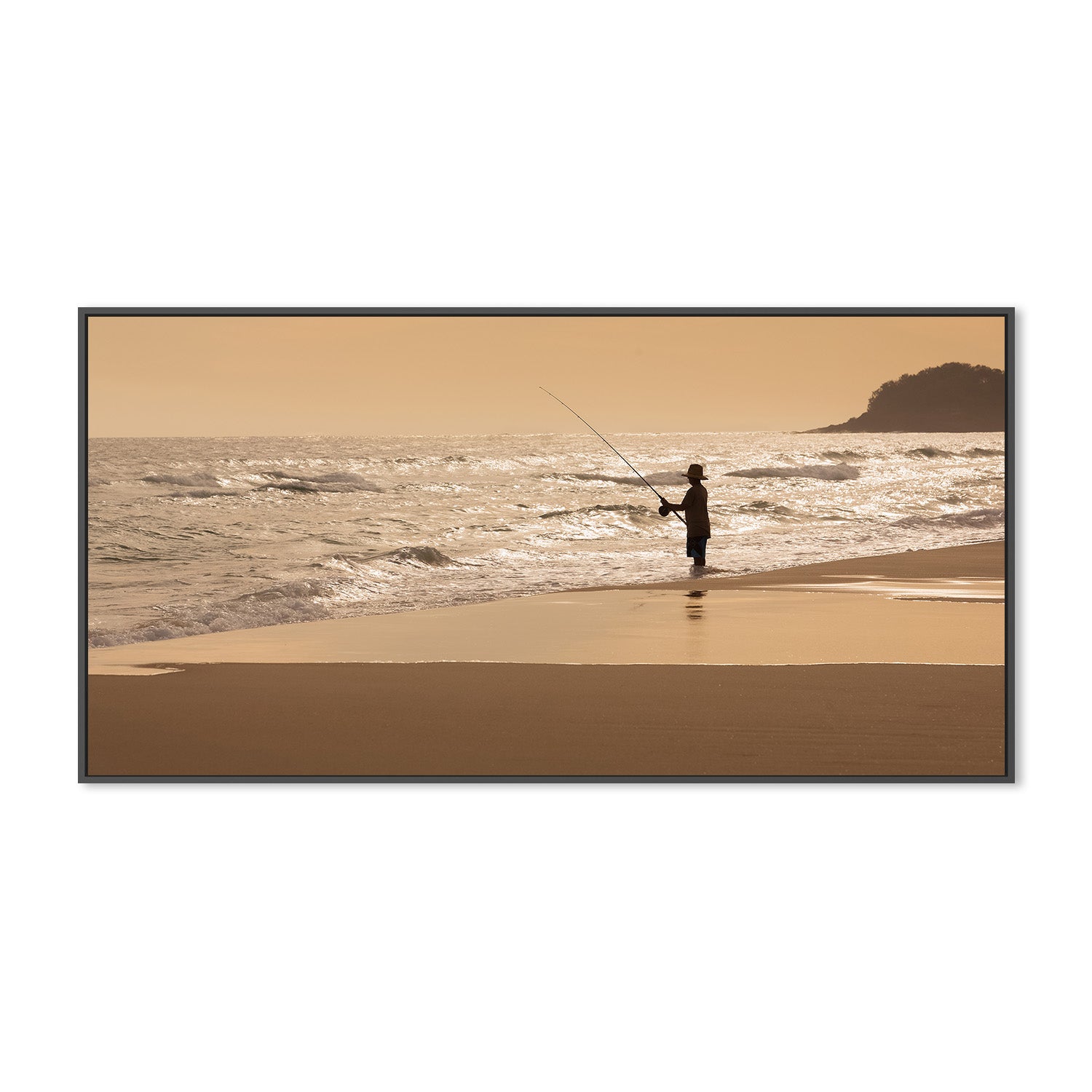 wall-art-print-canvas-poster-framed-Queensland, Fishing , By Christopher Cann-3