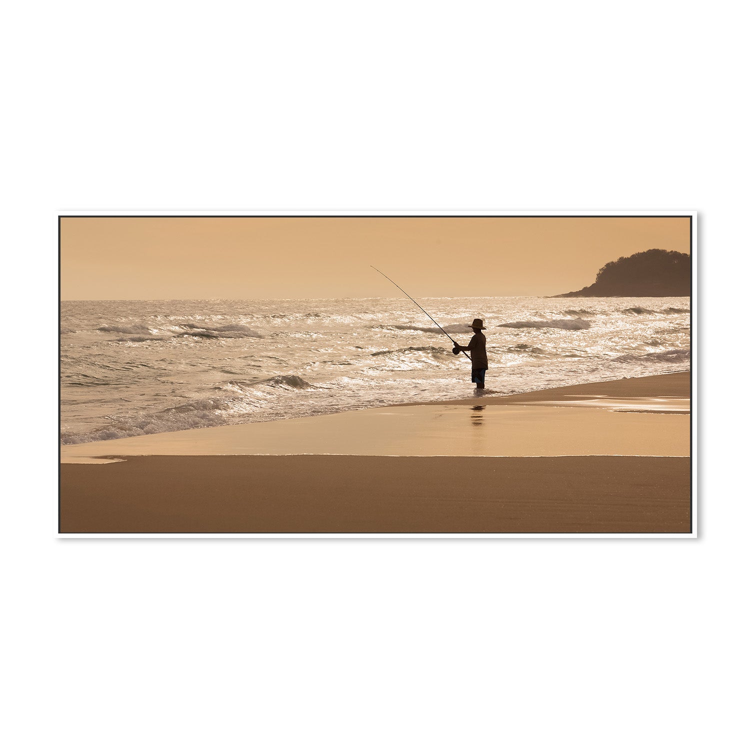 wall-art-print-canvas-poster-framed-Queensland, Fishing , By Christopher Cann-5