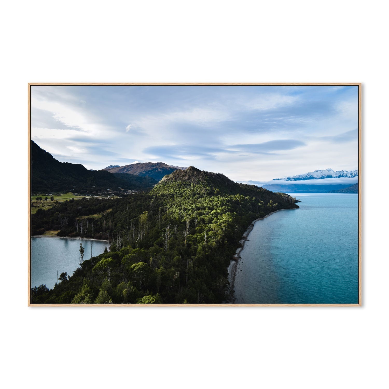 wall-art-print-canvas-poster-framed-Queenstown Views, New Zealand , By Maddison Harris-4
