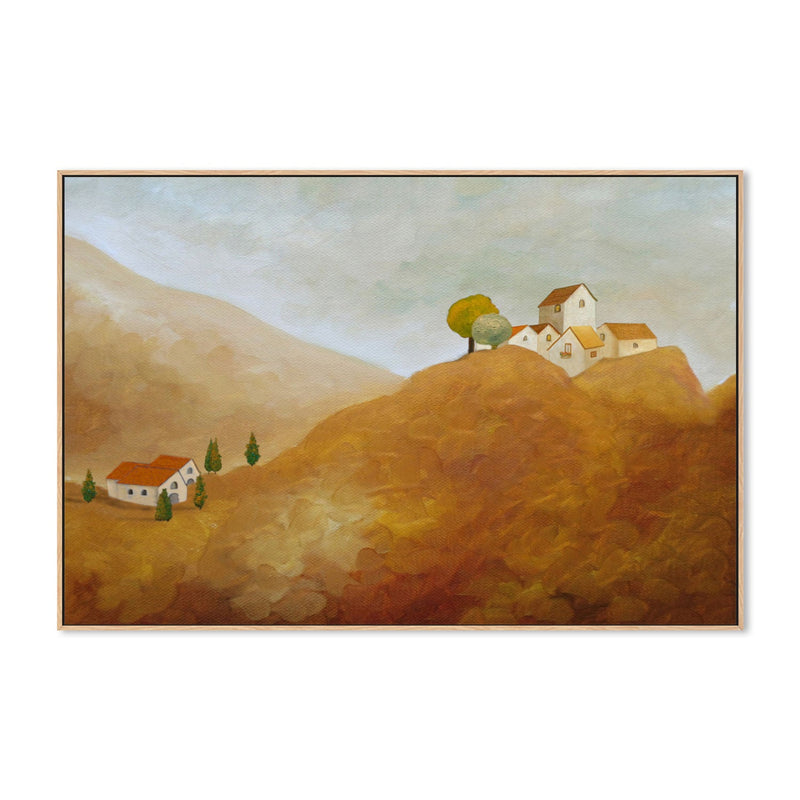 wall-art-print-canvas-poster-framed-Quiet And Far Off , By Angeles M. Pomata-4