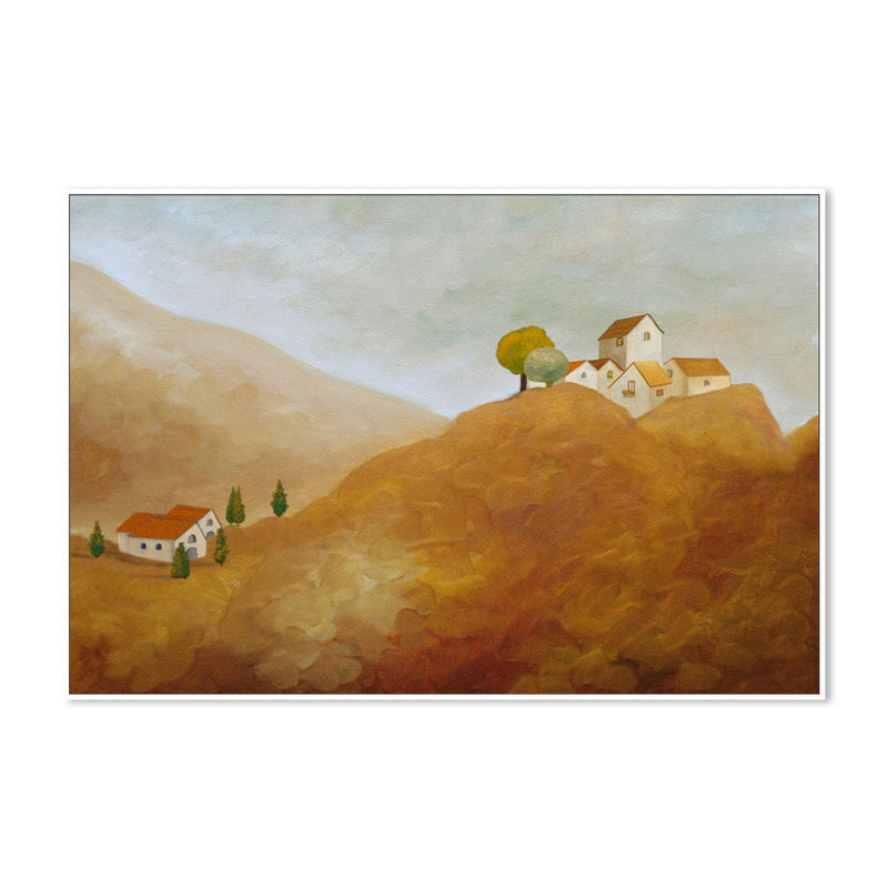 wall-art-print-canvas-poster-framed-Quiet And Far Off , By Angeles M. Pomata-5