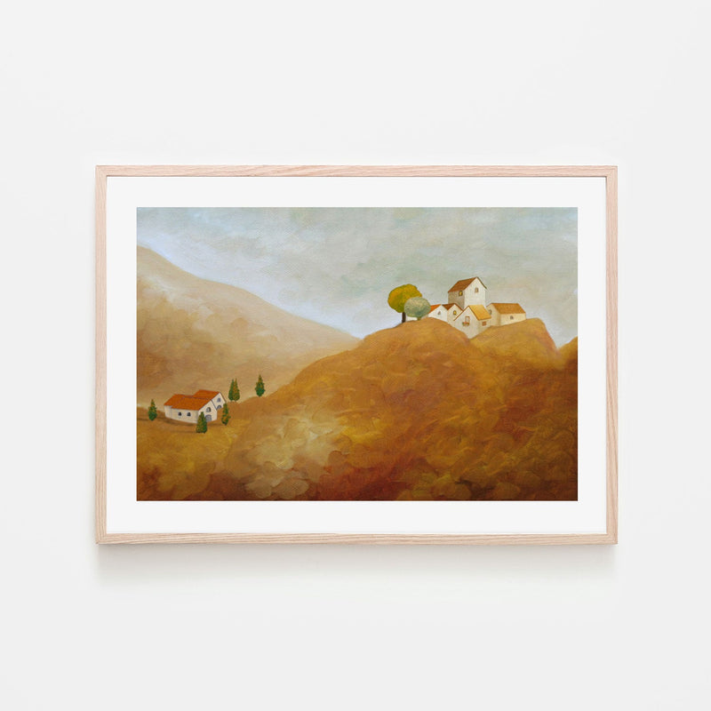 wall-art-print-canvas-poster-framed-Quiet And Far Off , By Angeles M. Pomata-6