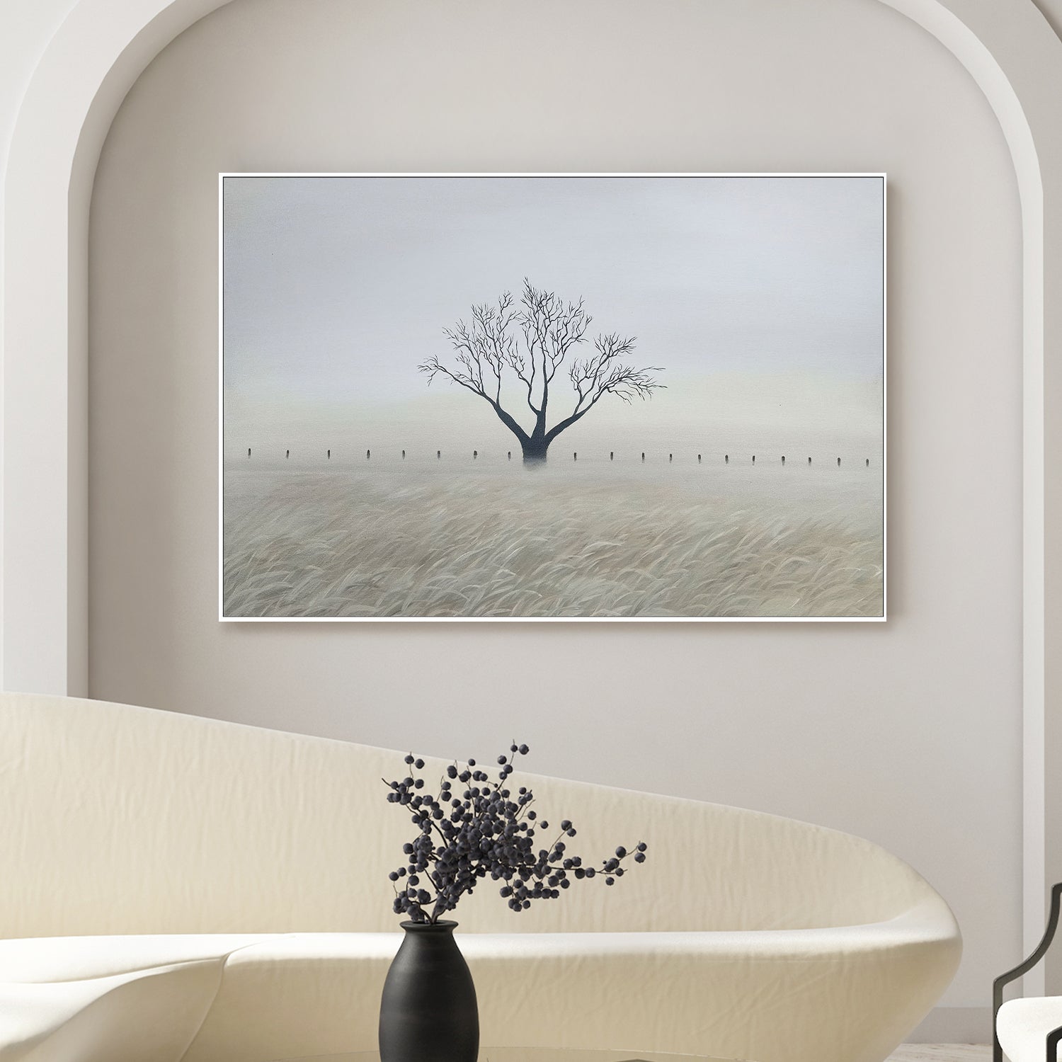 wall-art-print-canvas-poster-framed-Quiet Dawn , By Kelle Wright-2
