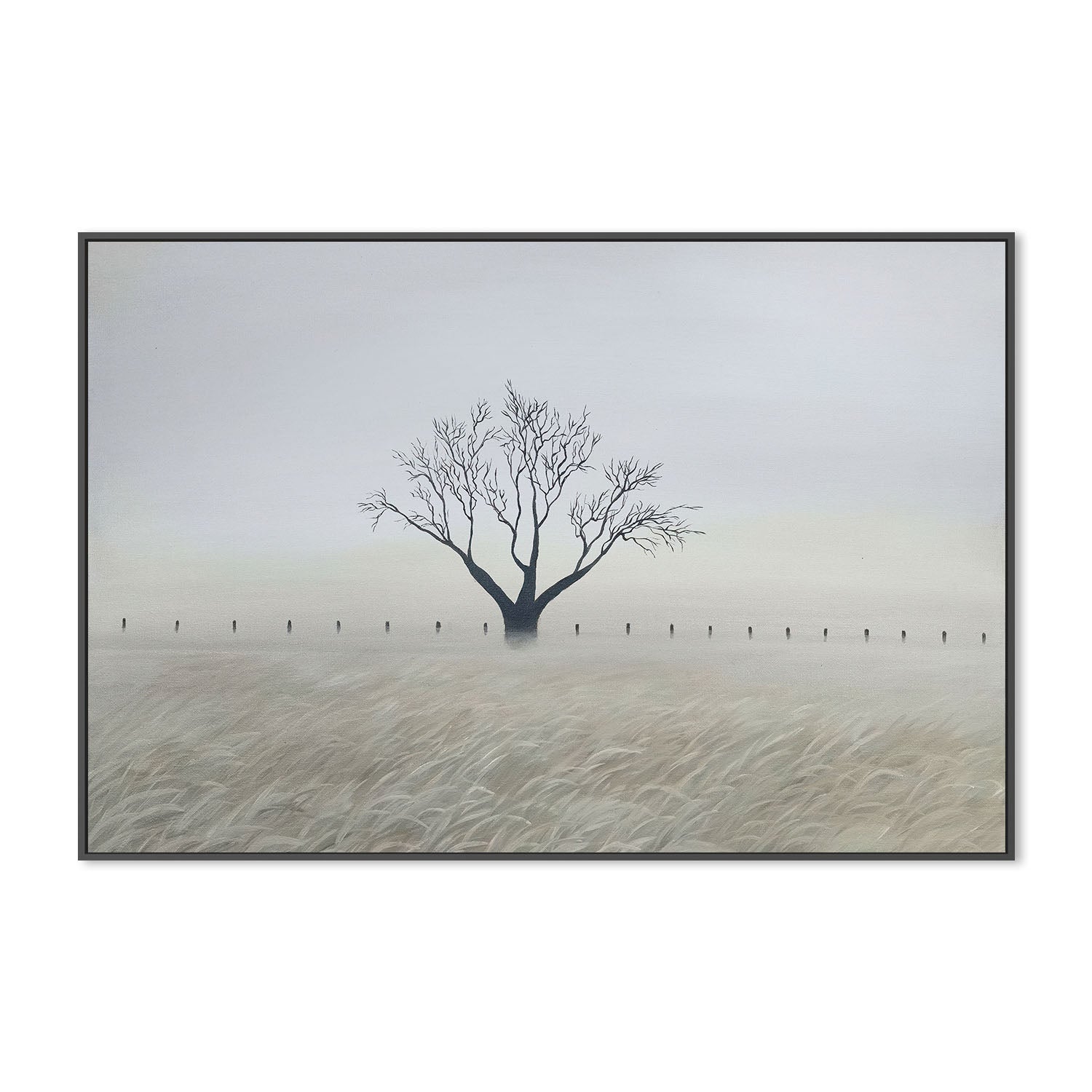 wall-art-print-canvas-poster-framed-Quiet Dawn , By Kelle Wright-3