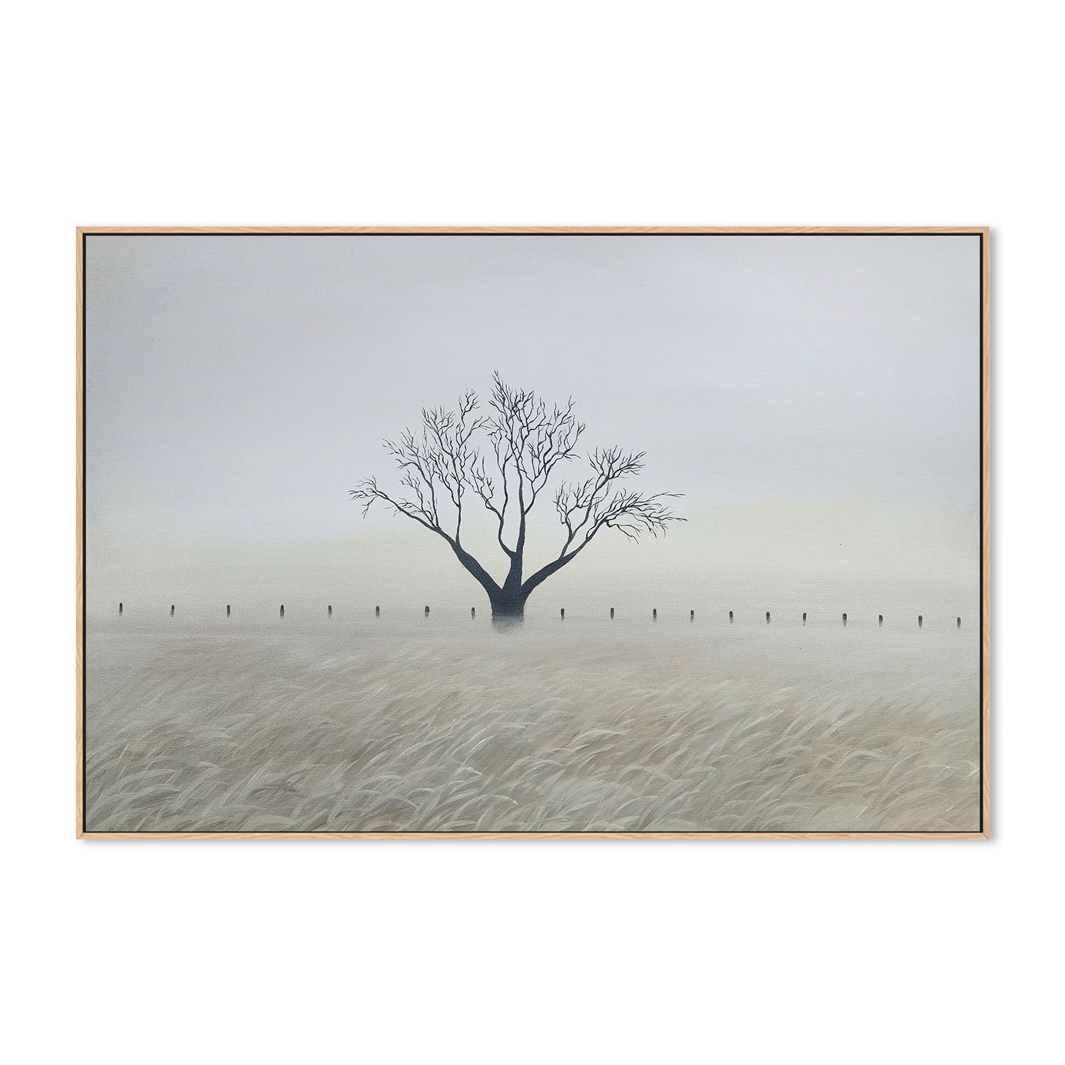 wall-art-print-canvas-poster-framed-Quiet Dawn , By Kelle Wright-4