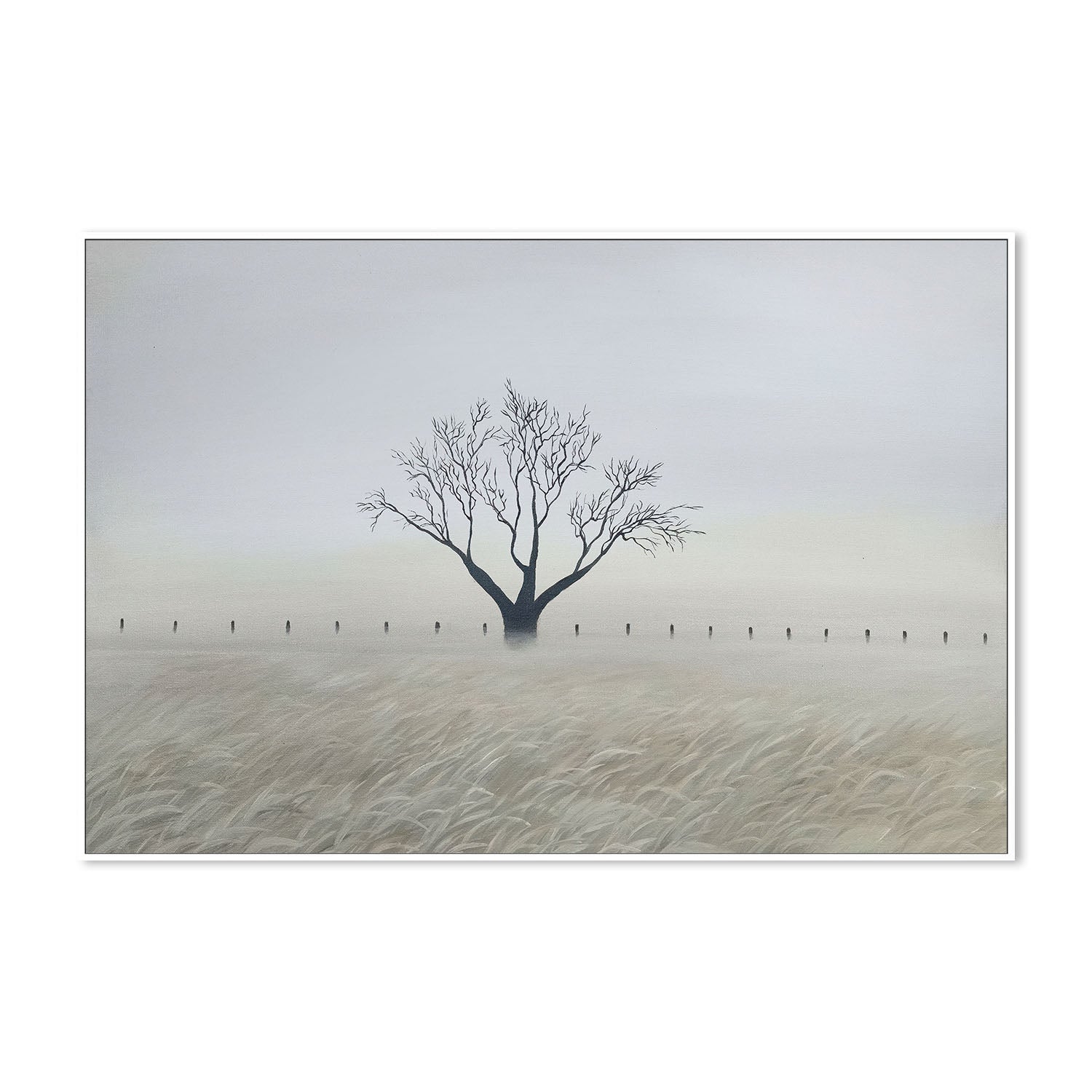 wall-art-print-canvas-poster-framed-Quiet Dawn , By Kelle Wright-5