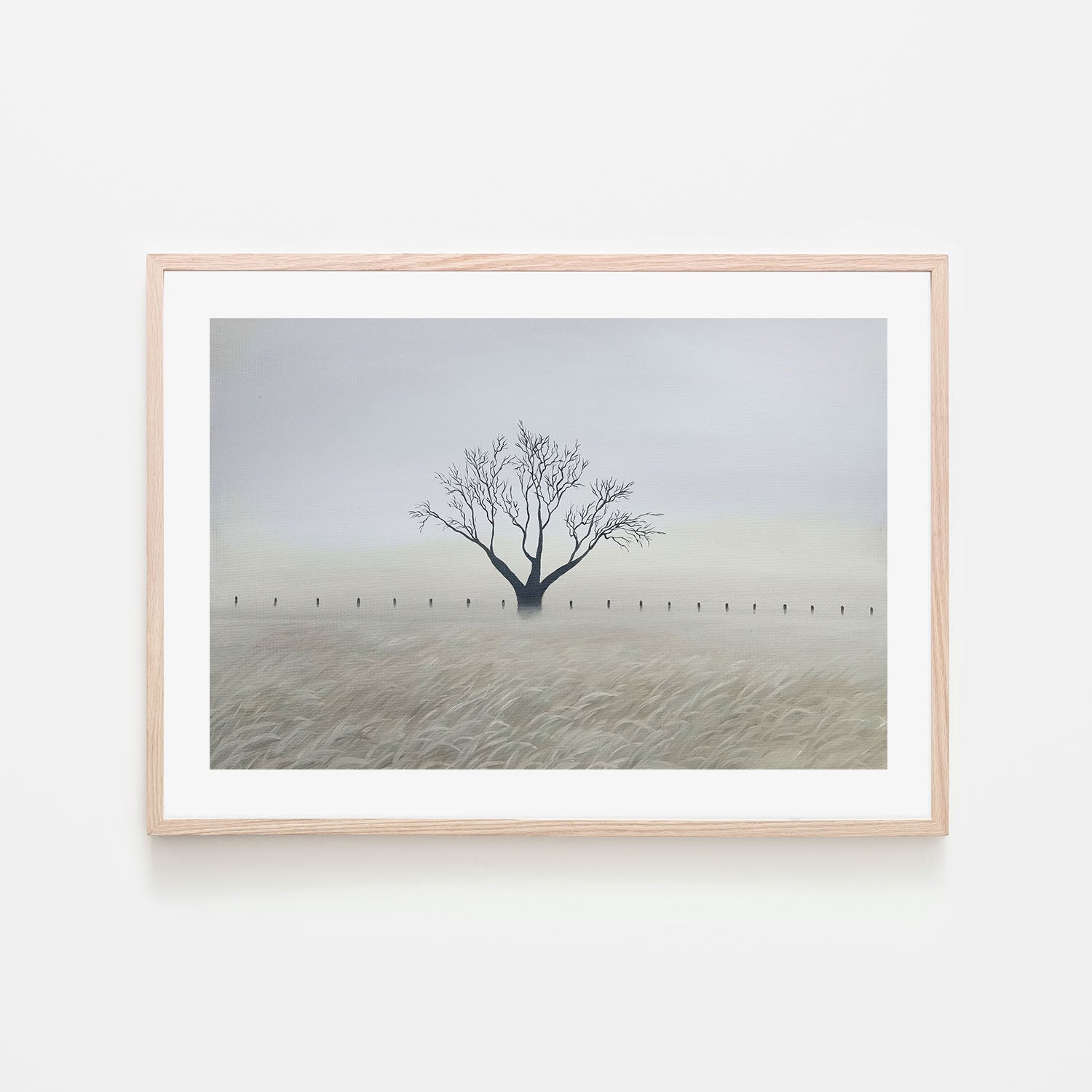 wall-art-print-canvas-poster-framed-Quiet Dawn , By Kelle Wright-6