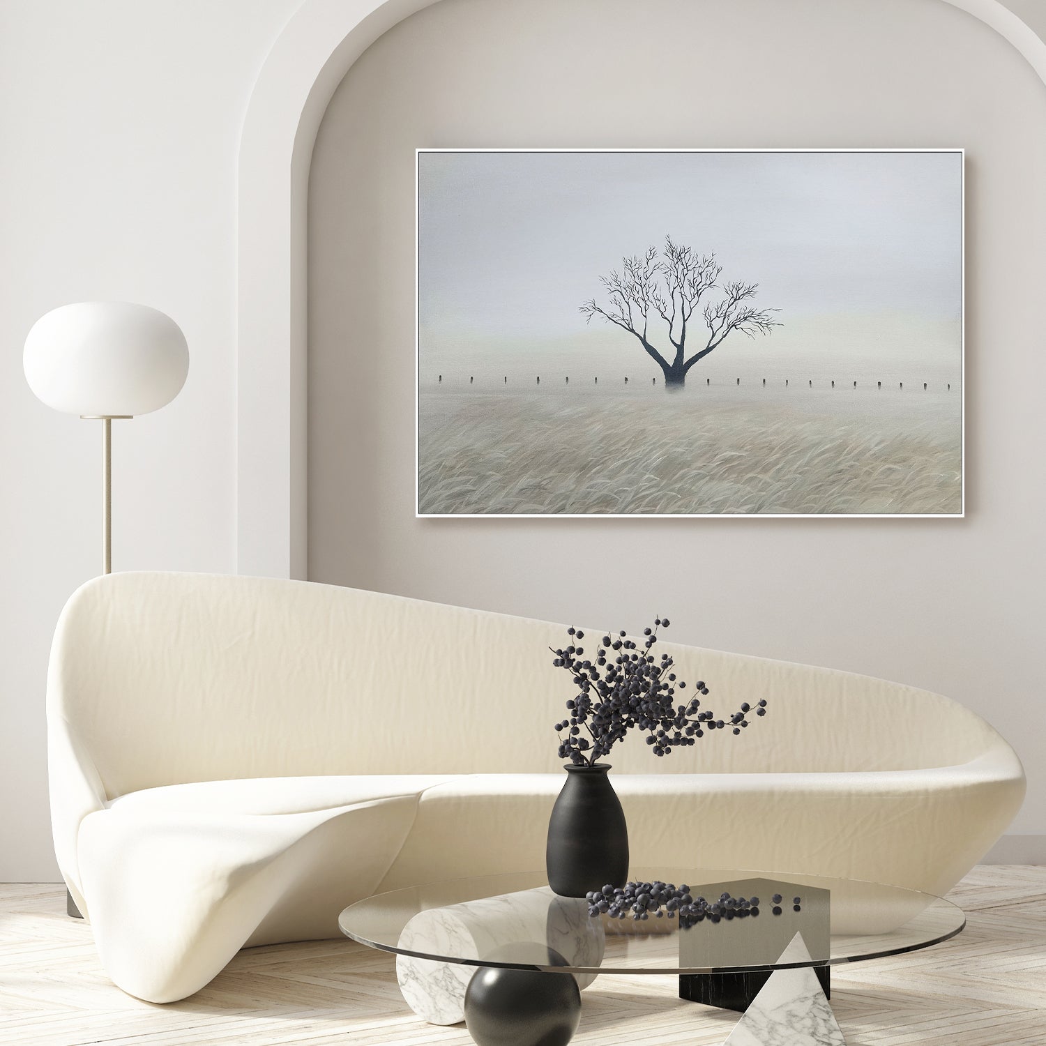 wall-art-print-canvas-poster-framed-Quiet Dawn , By Kelle Wright-7