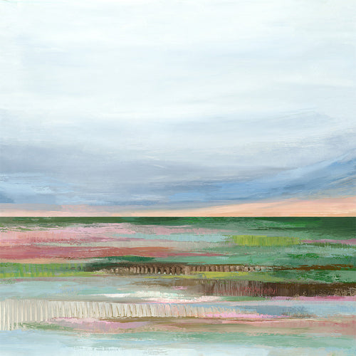 wall-art-print-canvas-poster-framed-Quiet Fields Under Soft Skies-1