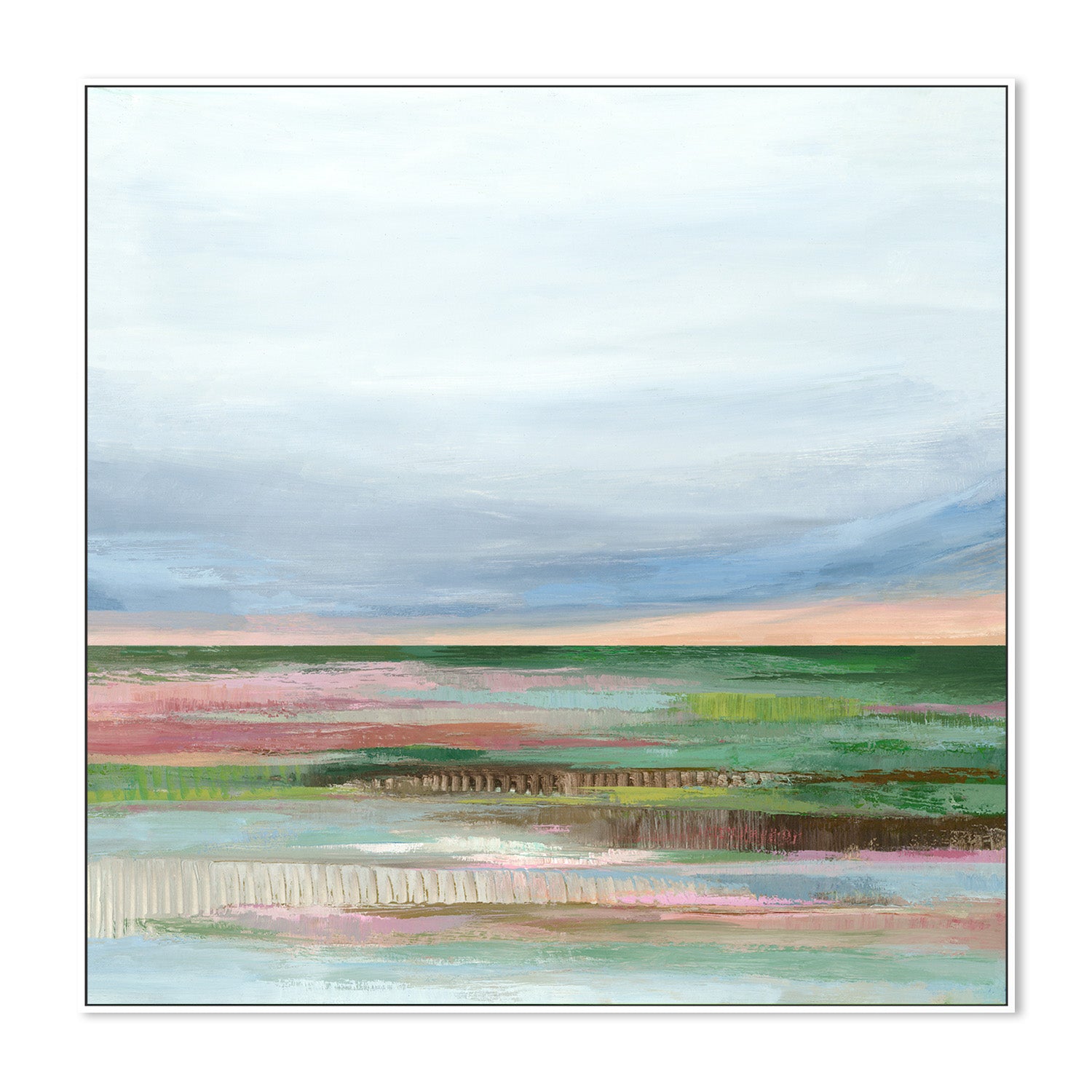 wall-art-print-canvas-poster-framed-Quiet Fields Under Soft Skies-5