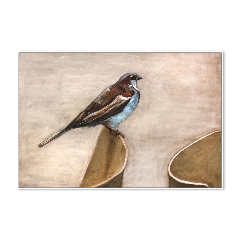 wall-art-print-canvas-poster-framed-Quiet Sparrow Perch-5