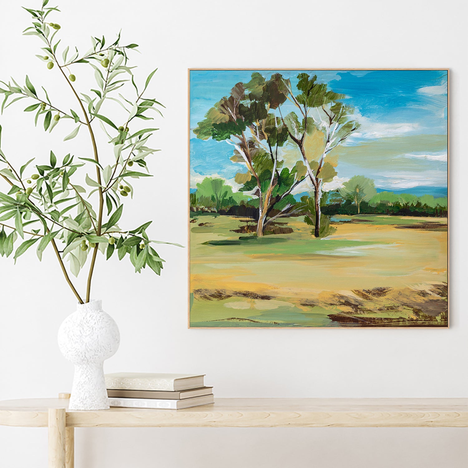 wall-art-print-canvas-poster-framed-Quiet Trees-2