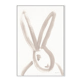 wall-art-print-canvas-poster-framed-Rabbit Face, Style A , By Wild Apple-5