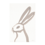 wall-art-print-canvas-poster-framed-Rabbit Face, Style B , By Wild Apple-1