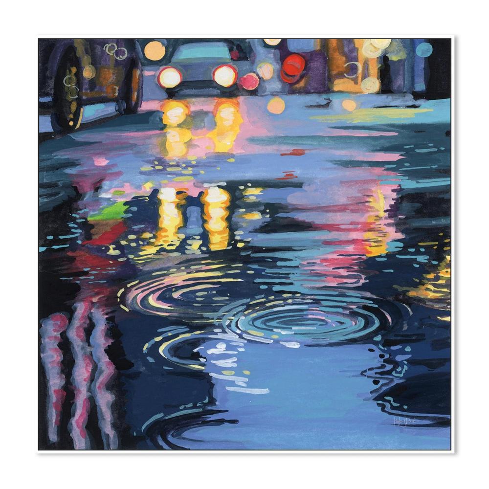 wall-art-print-canvas-poster-framed-Rain Drops On City Road-5