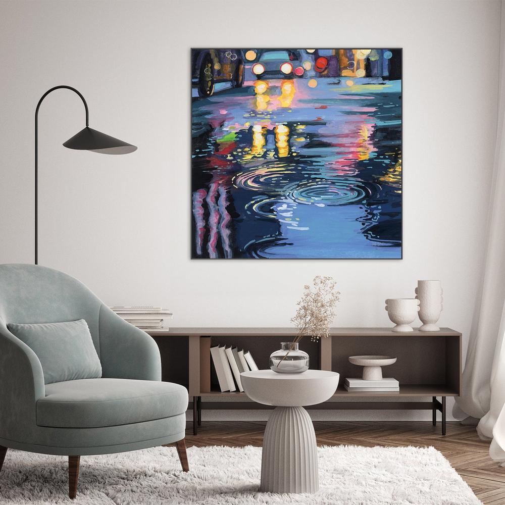 wall-art-print-canvas-poster-framed-Rain Drops On City Road-9