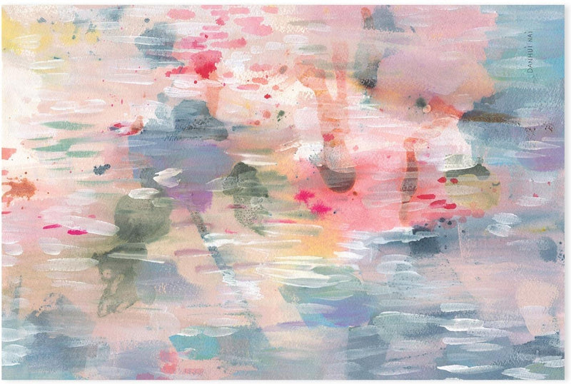 wall-art-print-canvas-poster-framed-Rain In Colour , By Danhui Nai-GIOIA-WALL-ART