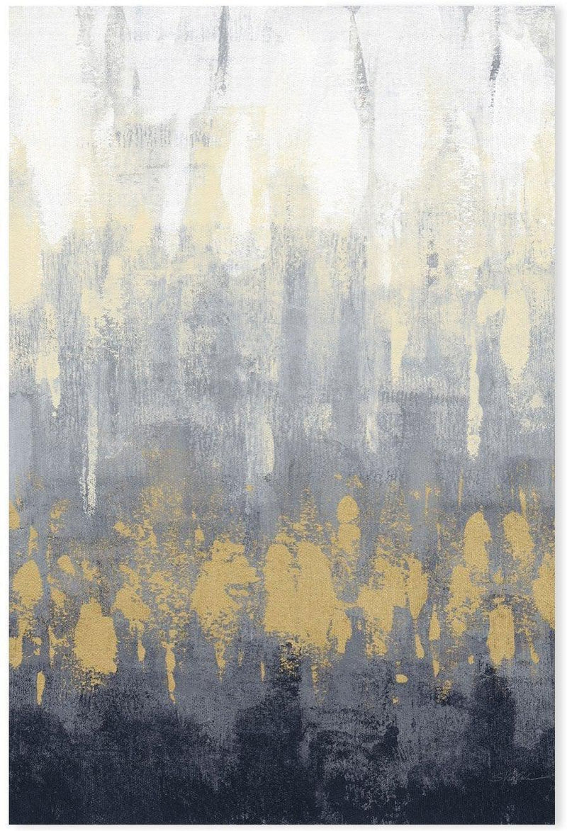 wall-art-print-canvas-poster-framed-Rain on Asphalt, Style C-by-Silvia Vassileva-Gioia Wall Art