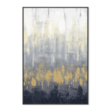wall-art-print-canvas-poster-framed-Rain on Asphalt, Style C-by-Silvia Vassileva-Gioia Wall Art