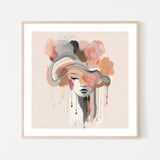 wall-art-print-canvas-poster-framed-Rainbow Drizzle, Style A , By Bella Eve-6