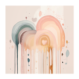 wall-art-print-canvas-poster-framed-Rainbow Drizzle, Style B , By Bella Eve-1