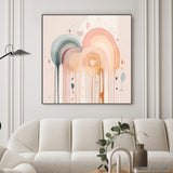 wall-art-print-canvas-poster-framed-Rainbow Drizzle, Style B , By Bella Eve-2