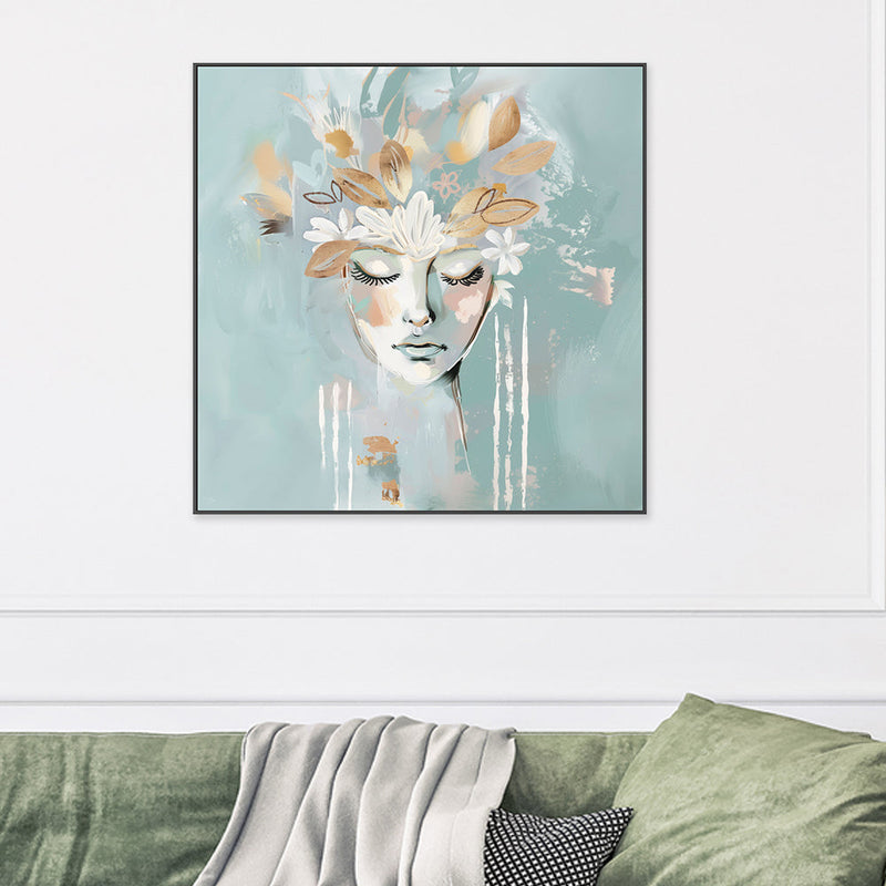 wall-art-print-canvas-poster-framed-Rainflora , By Bella Eve-2