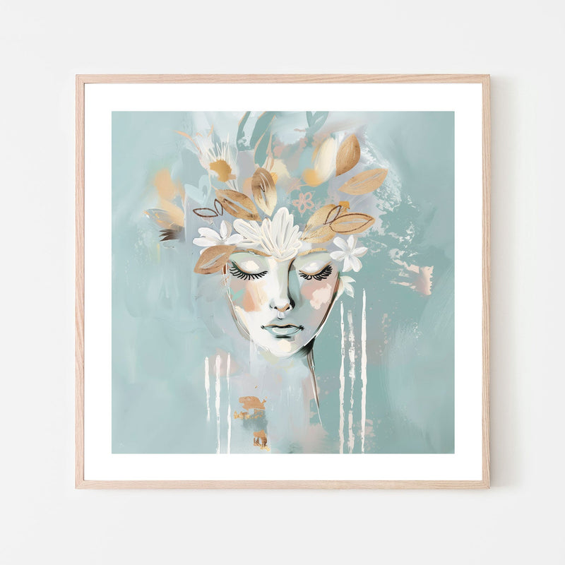 wall-art-print-canvas-poster-framed-Rainflora , By Bella Eve-6