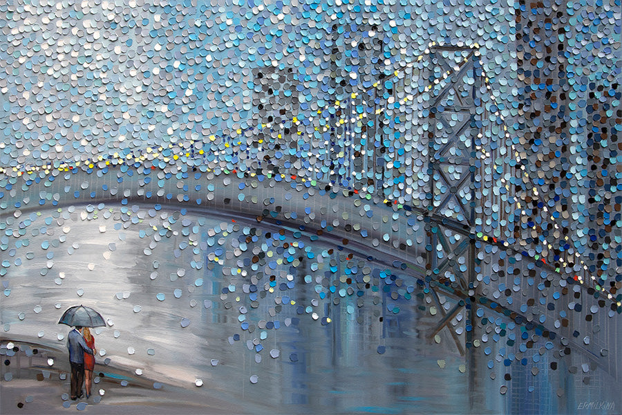wall-art-print-canvas-poster-framed-Rainy Date With the Bridge View-1