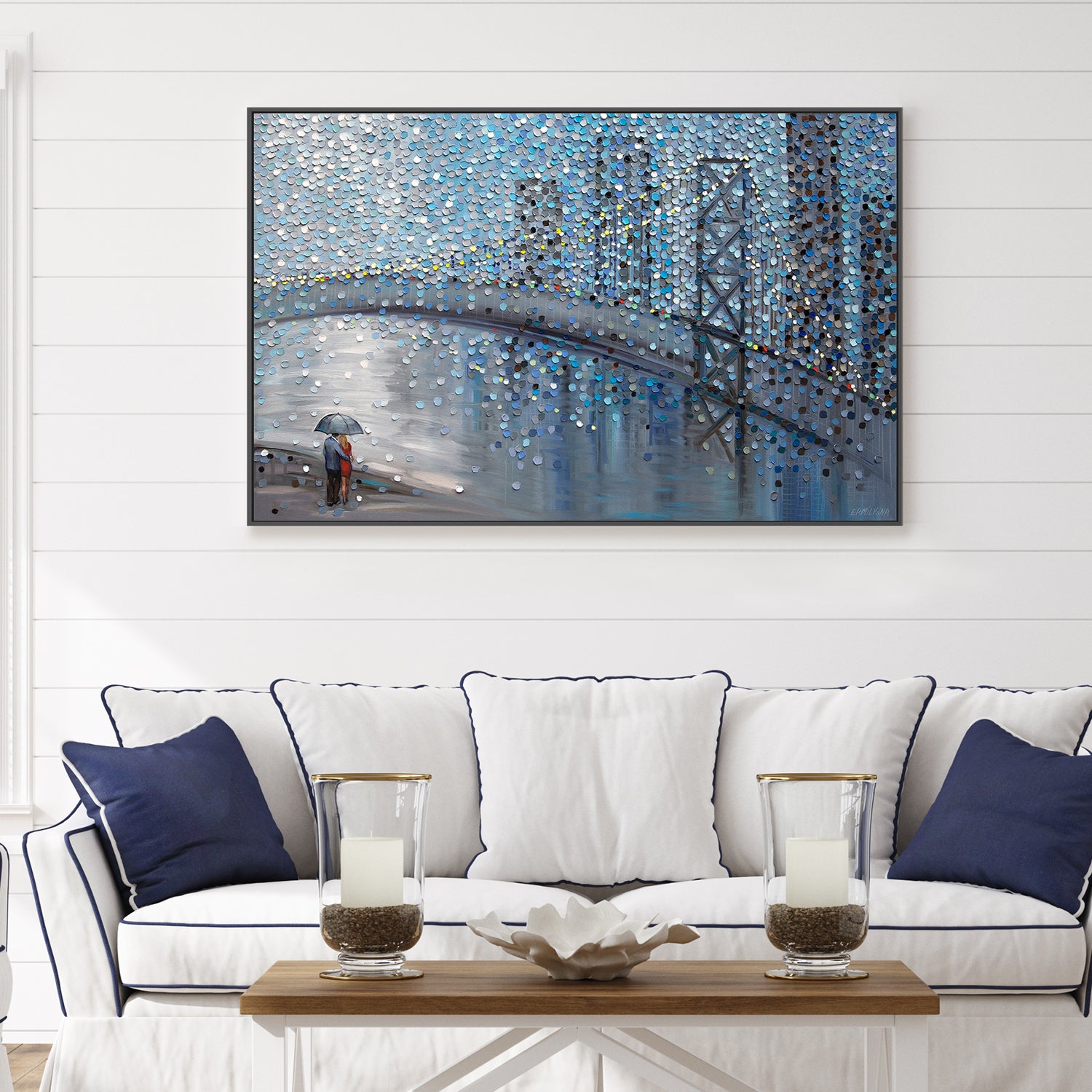 wall-art-print-canvas-poster-framed-Rainy Date With the Bridge View-2