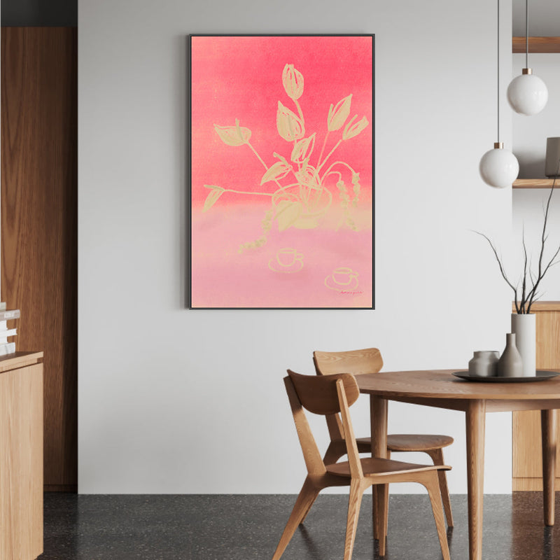 wall-art-print-canvas-poster-framed-Raspberry Dream , By Katharina Puritscher-2