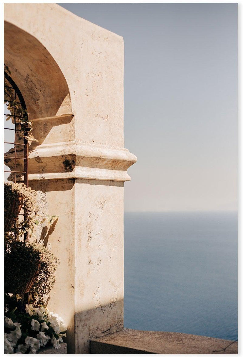 Ravello View, Italy-Gioia-Prints-Framed-Canvas-Poster-GIOIA-WALL-ART