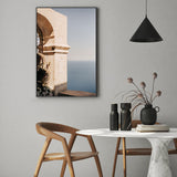 Ravello View, Italy-Gioia-Prints-Framed-Canvas-Poster-GIOIA-WALL-ART