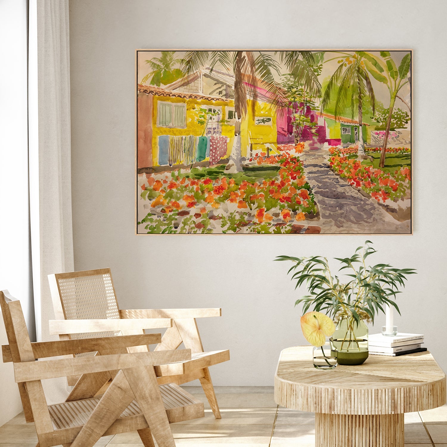 wall-art-print-canvas-poster-framed-Razzle Dazzle , By David Dallison-2