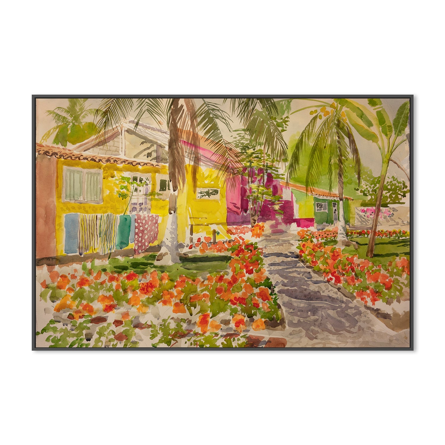 wall-art-print-canvas-poster-framed-Razzle Dazzle , By David Dallison-3