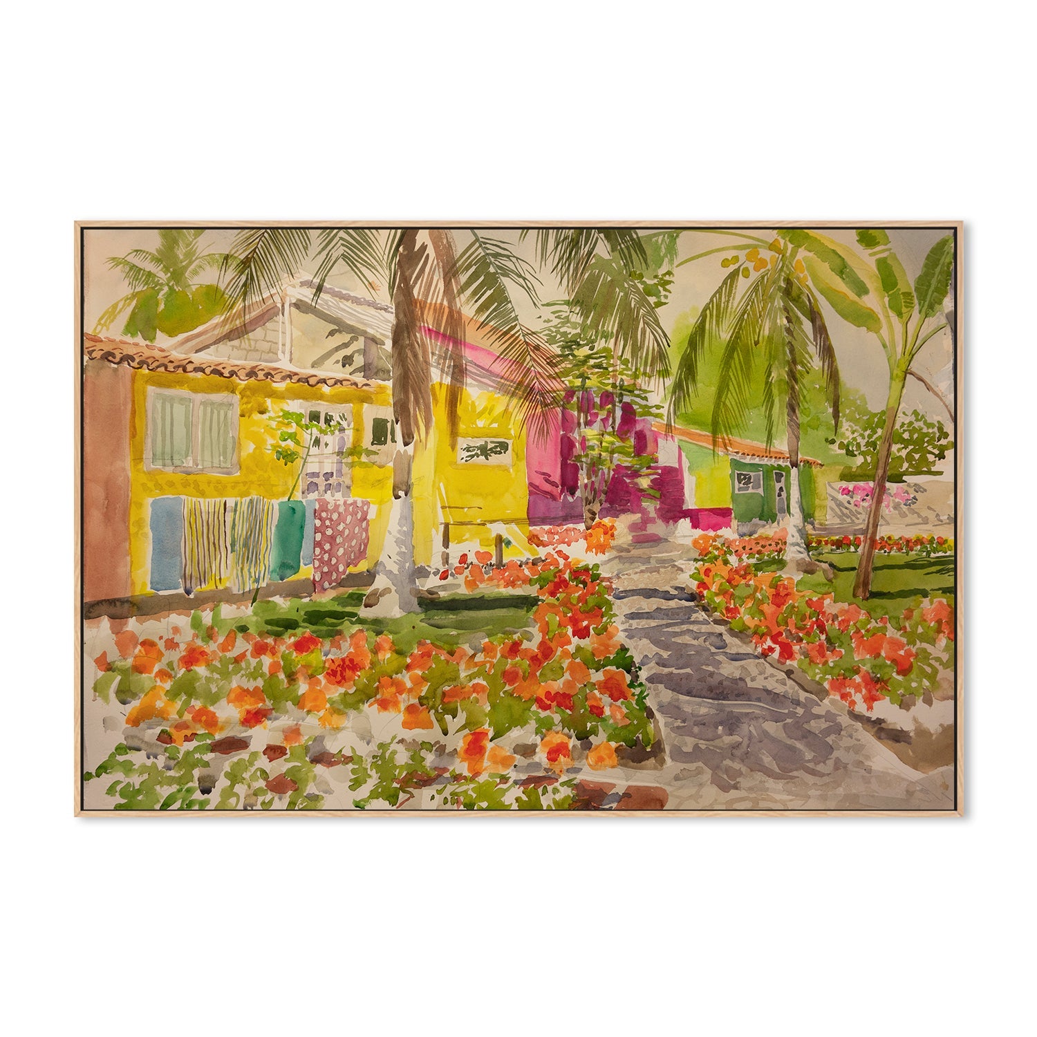 wall-art-print-canvas-poster-framed-Razzle Dazzle , By David Dallison-4