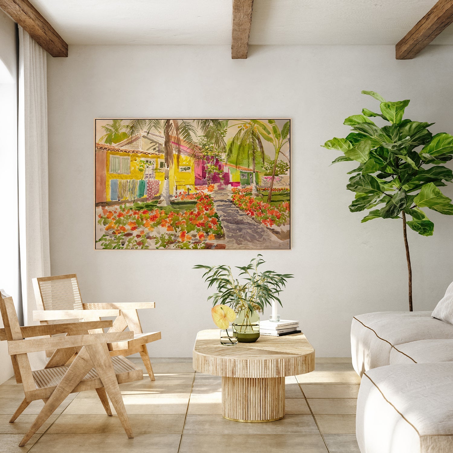 wall-art-print-canvas-poster-framed-Razzle Dazzle , By David Dallison-7