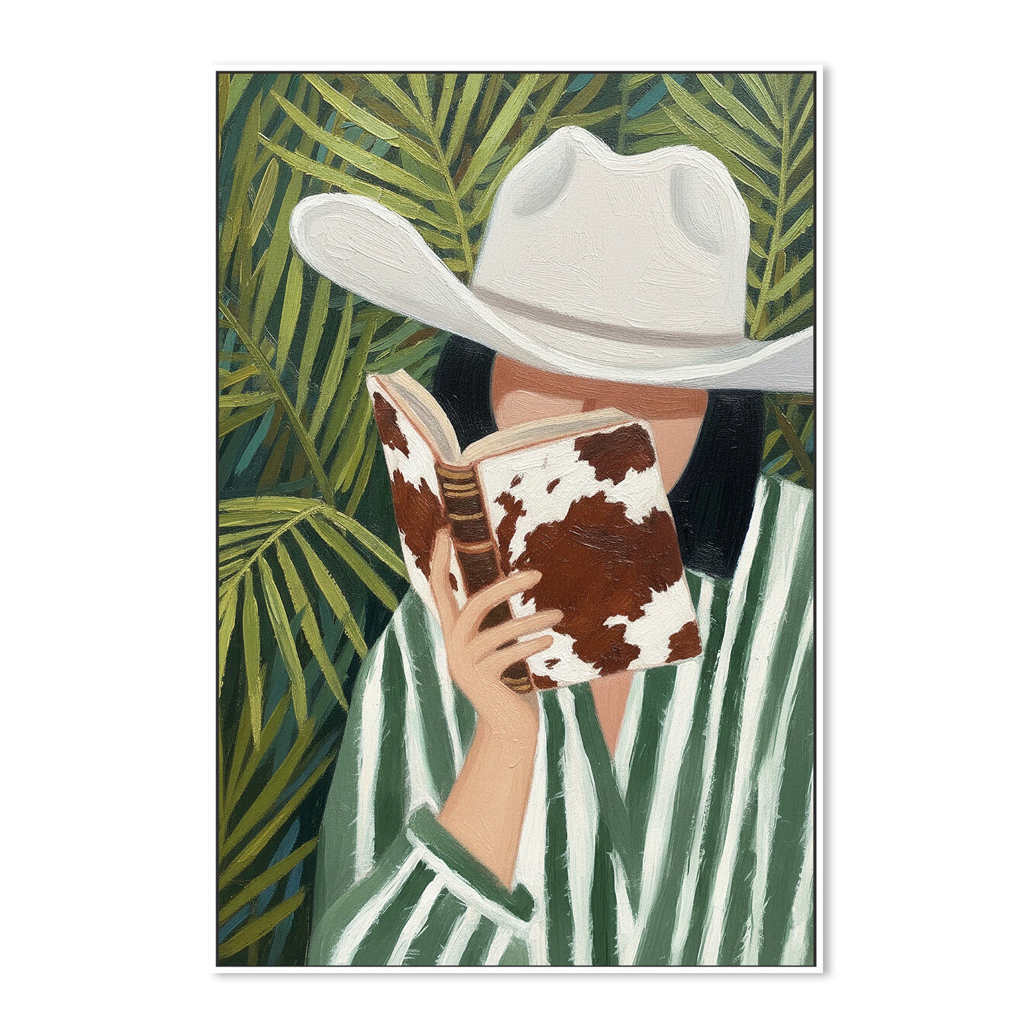 wall-art-print-canvas-poster-framed-reading western-5