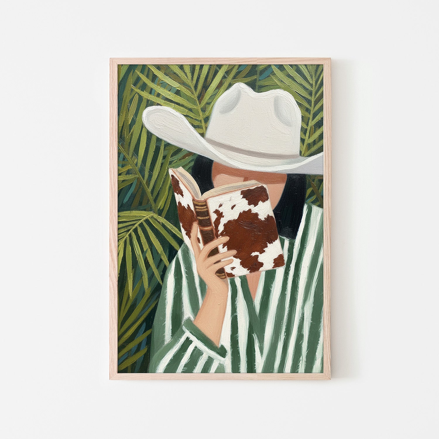 wall-art-print-canvas-poster-framed-reading western-6
