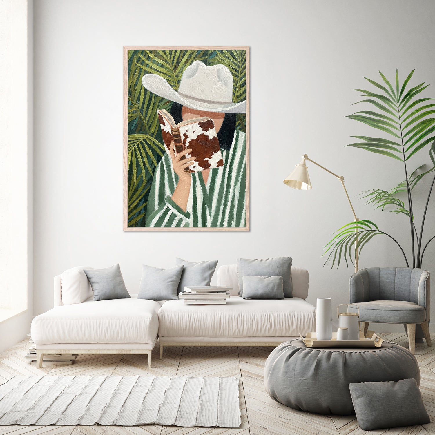 wall-art-print-canvas-poster-framed-reading western-8