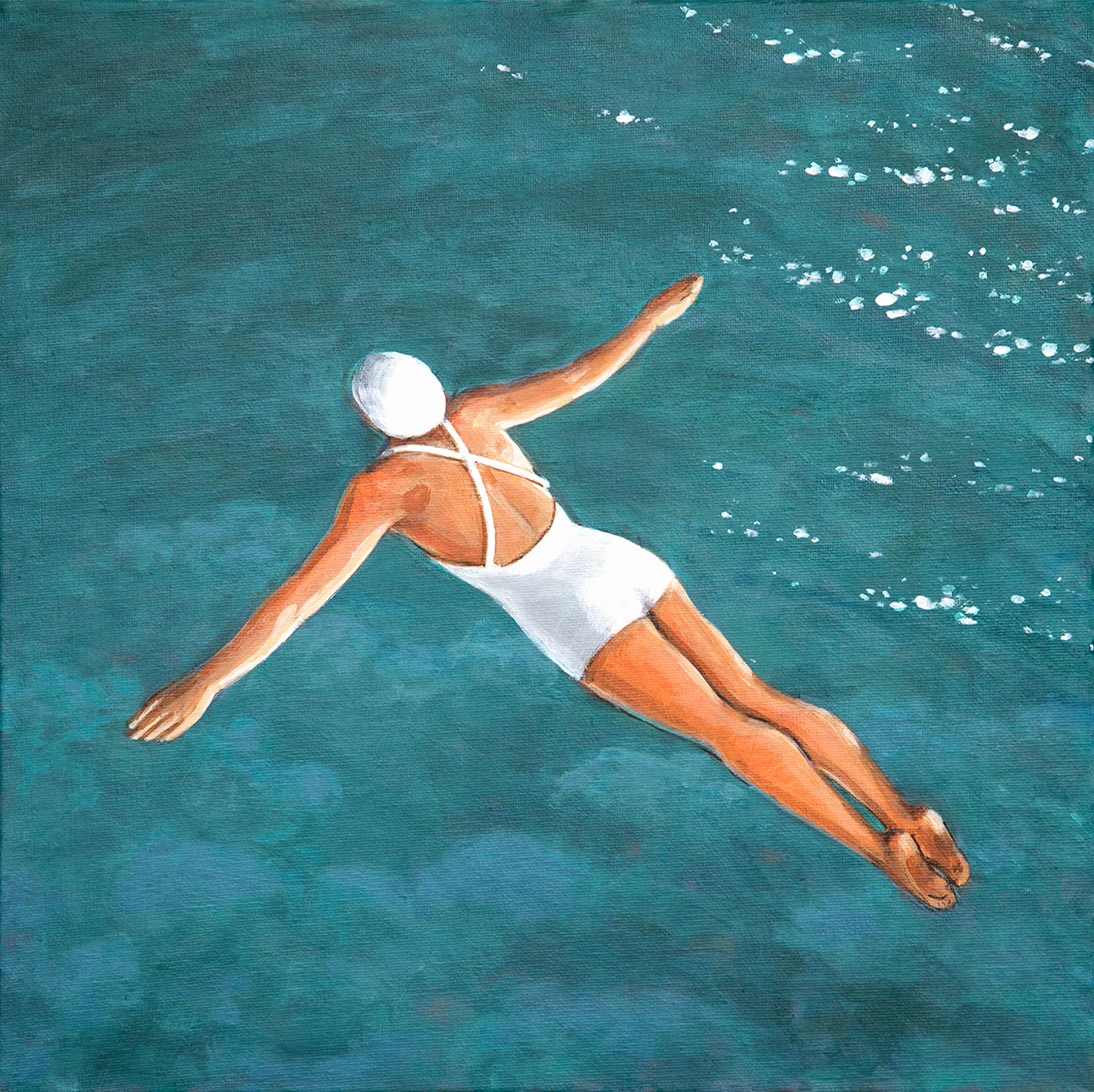 wall-art-print-canvas-poster-framed-Ready to Jump, Style A , By Sarah Morrissette-1