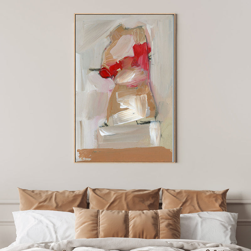 wall-art-print-canvas-poster-framed-Red Band Venus , By Donna Weathers-GIOIA-WALL-ART